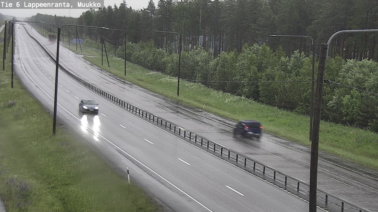 Kelikamerat Kuva Tie 6 Lappeenranta, Muukko, Lappeenranta, Etelä-Karjala