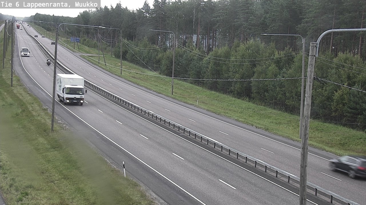 Kelikamerat Kuva Tie 6 Lappeenranta, Muukko, Lappeenranta, Etelä-Karjala