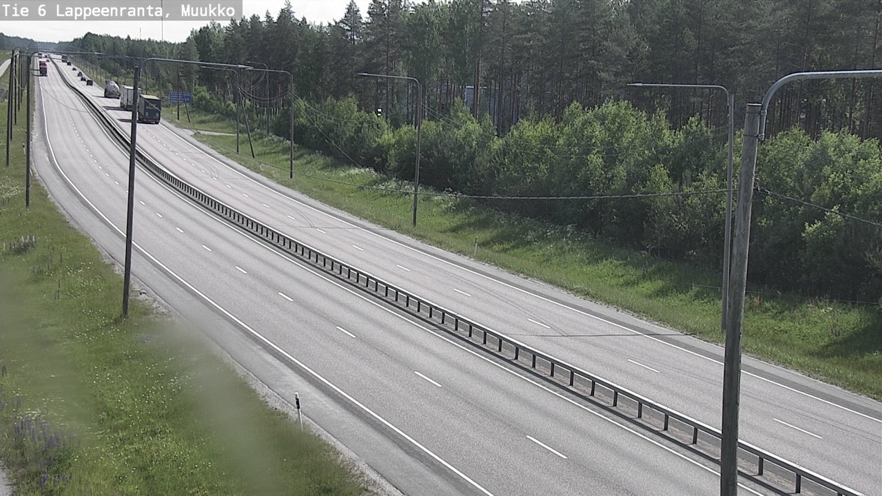 Kelikamerat Kuva Tie 6 Lappeenranta, Muukko, Lappeenranta, Etelä-Karjala