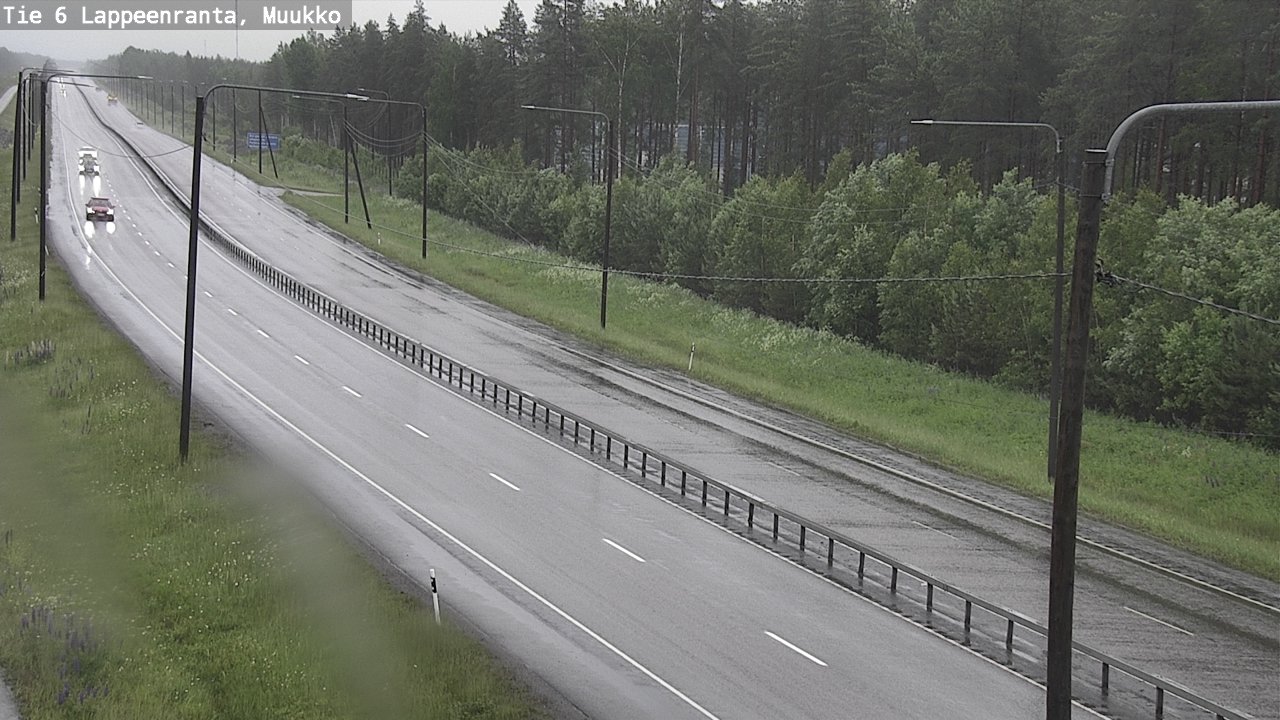 Kelikamerat Kuva Tie 6 Lappeenranta, Muukko, Lappeenranta, Etelä-Karjala