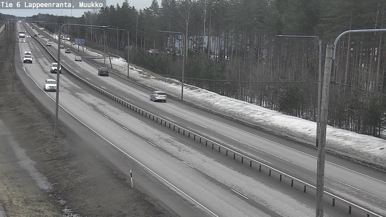 Kelikamerat Kuva Tie 6 Lappeenranta, Muukko, Lappeenranta, Etelä-Karjala