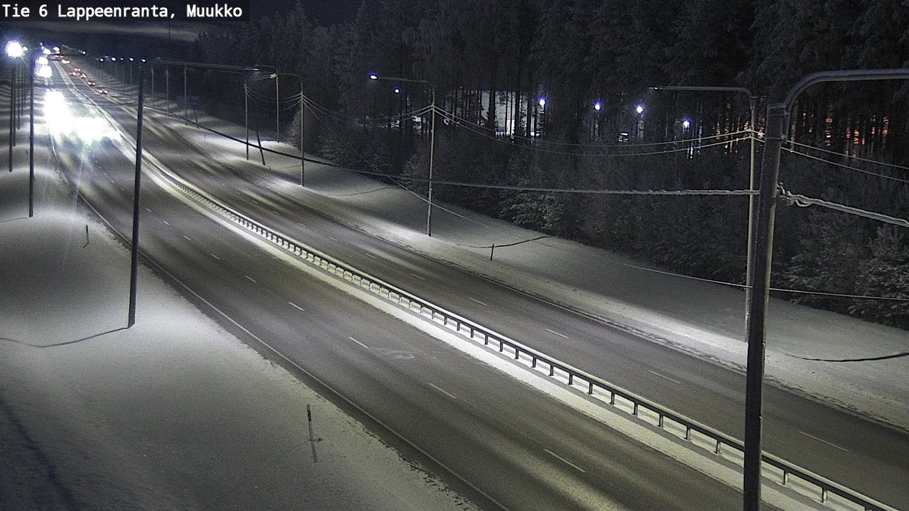 Kelikamerat Kuva Tie 6 Lappeenranta, Muukko, Lappeenranta, Etelä-Karjala