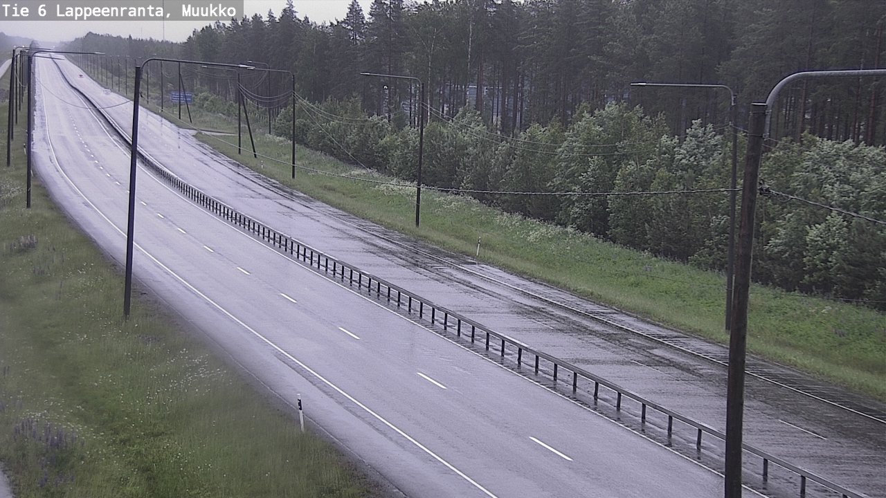 Kelikamerat Kuva Tie 6 Lappeenranta, Muukko, Lappeenranta, Etelä-Karjala