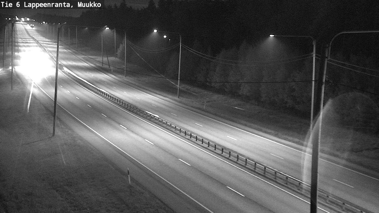 Kelikamerat Kuva Tie 6 Lappeenranta, Muukko, Lappeenranta, Etelä-Karjala