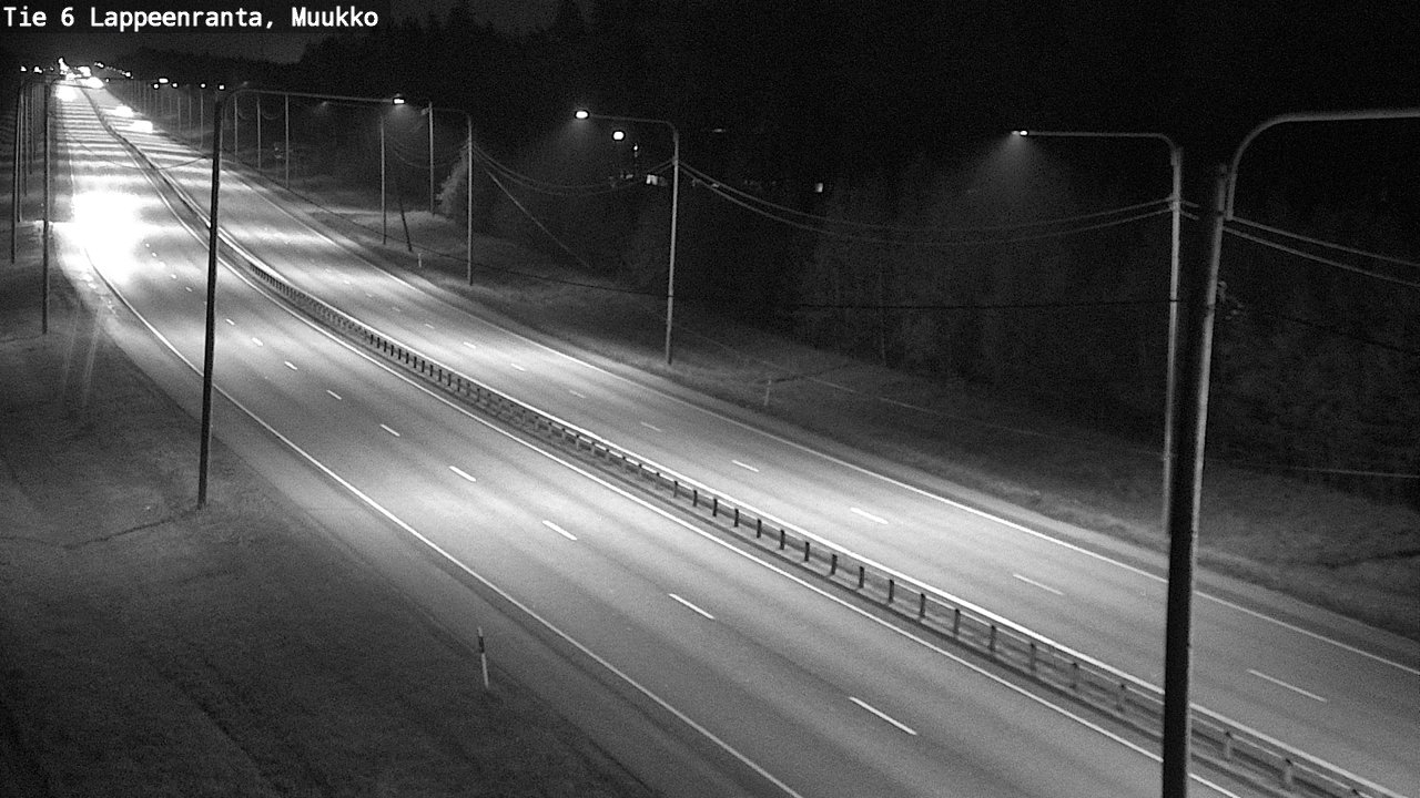 Kelikamerat Kuva Tie 6 Lappeenranta, Muukko, Lappeenranta, Etelä-Karjala
