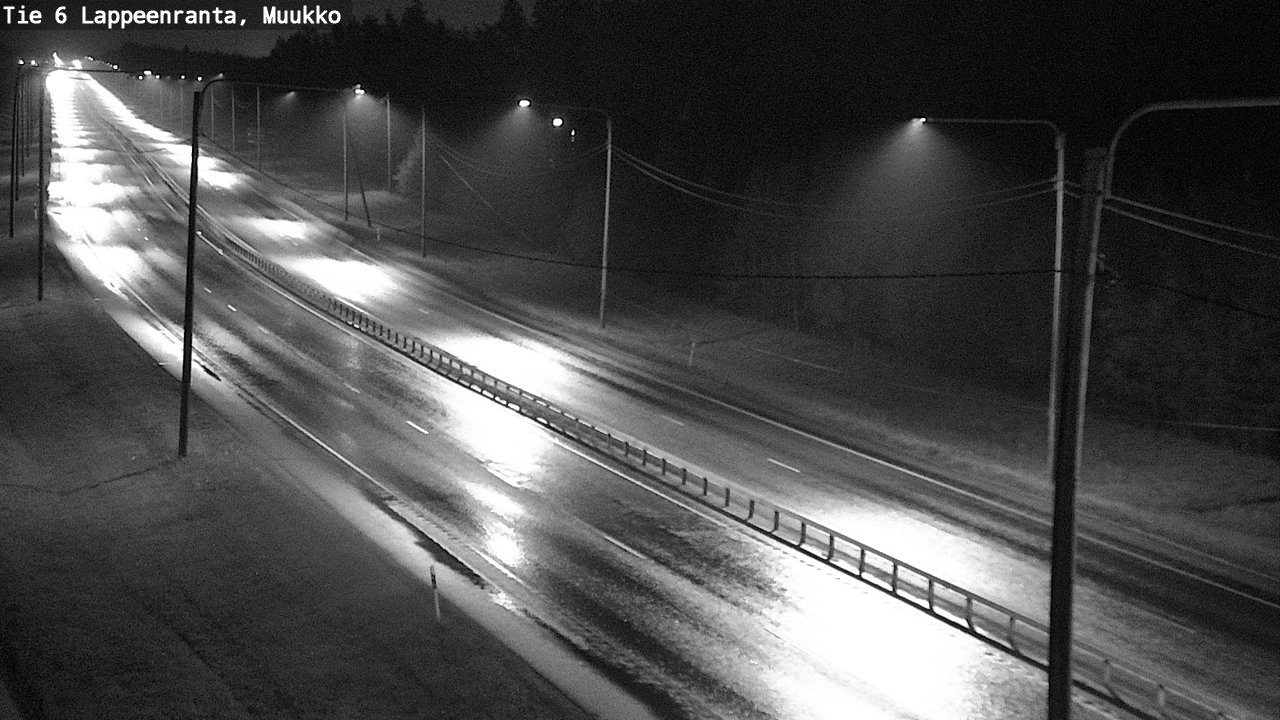 Kelikamerat Kuva Tie 6 Lappeenranta, Muukko, Lappeenranta, Etelä-Karjala