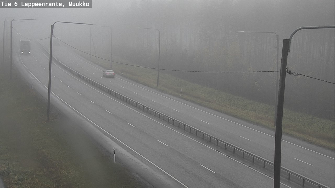 Kelikamerat Kuva Tie 6 Lappeenranta, Muukko, Lappeenranta, Etelä-Karjala