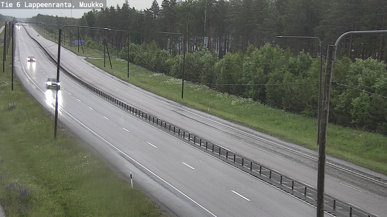 Kelikamerat Kuva Tie 6 Lappeenranta, Muukko, Lappeenranta, Etelä-Karjala