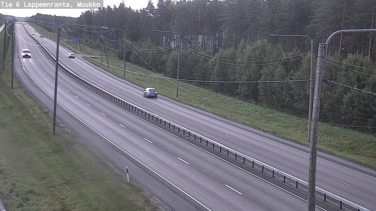 Kelikamerat Kuva Tie 6 Lappeenranta, Muukko, Lappeenranta, Etelä-Karjala