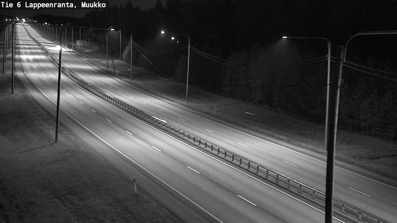 Kelikamerat Kuva Tie 6 Lappeenranta, Muukko, Lappeenranta, Etelä-Karjala