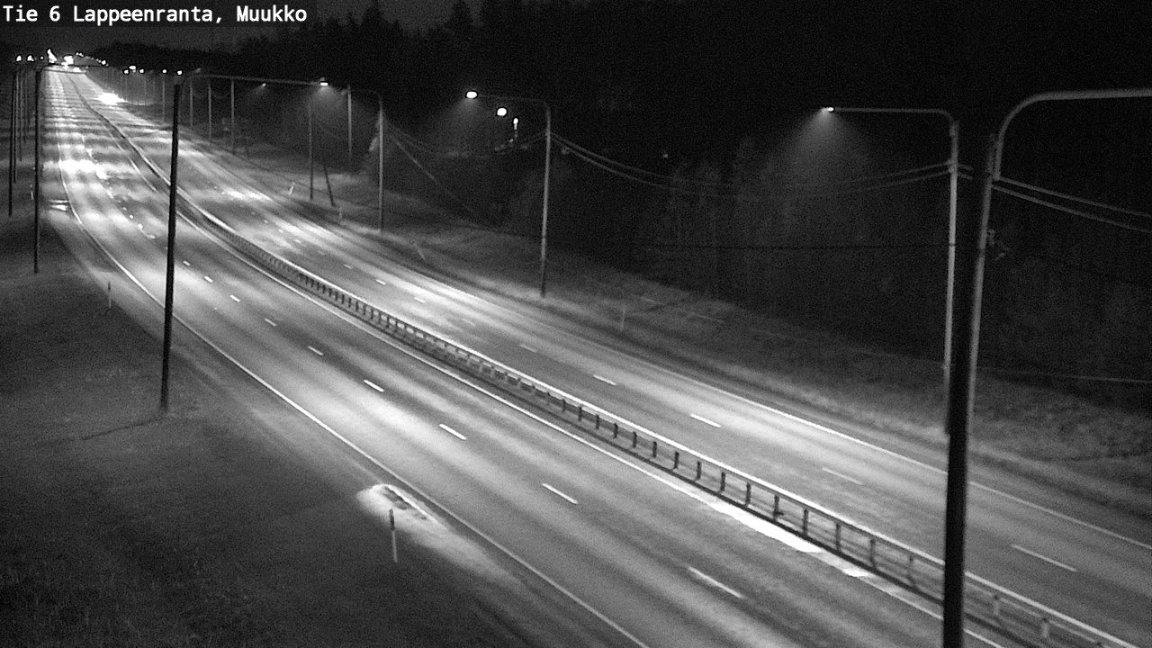 Kelikamerat Kuva Tie 6 Lappeenranta, Muukko, Lappeenranta, Etelä-Karjala