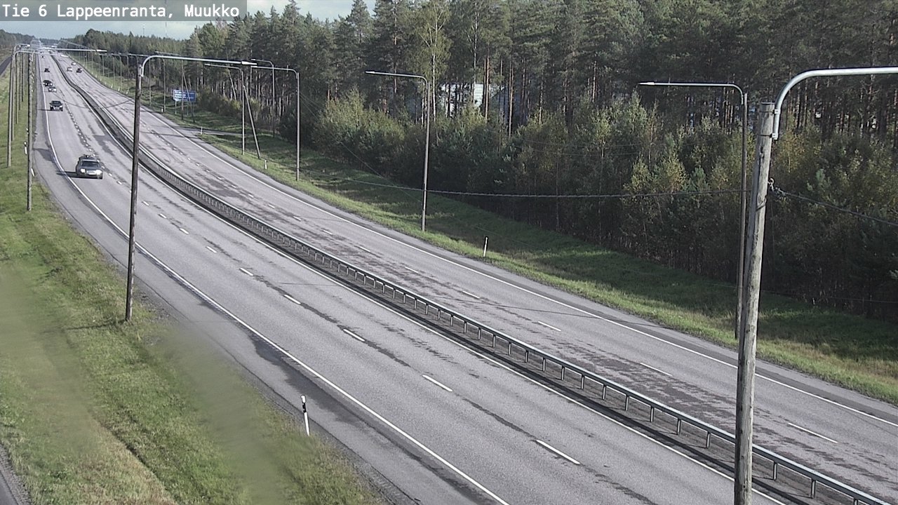 Kelikamerat Kuva Tie 6 Lappeenranta, Muukko, Lappeenranta, Etelä-Karjala