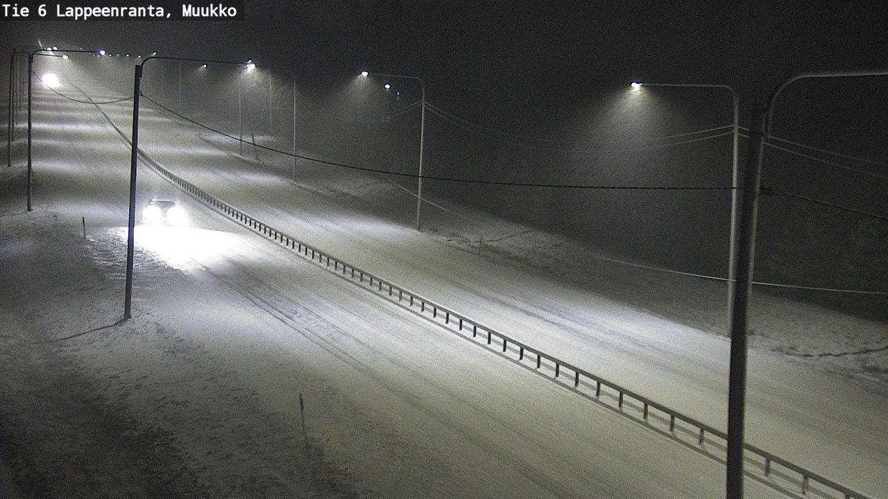 Kelikamerat Kuva Tie 6 Lappeenranta, Muukko, Lappeenranta, Etelä-Karjala