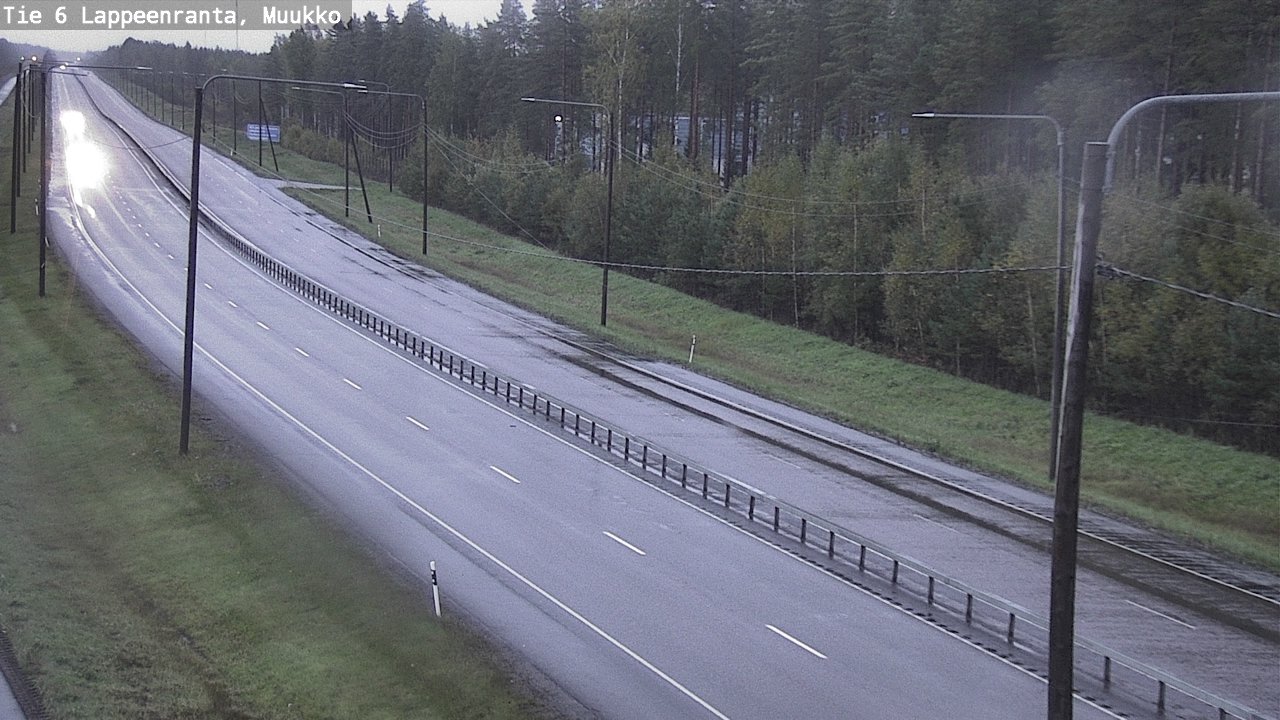 Kelikamerat Kuva Tie 6 Lappeenranta, Muukko, Lappeenranta, Etelä-Karjala