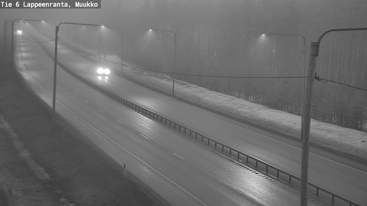 Kelikamerat Kuva Tie 6 Lappeenranta, Muukko, Lappeenranta, Etelä-Karjala