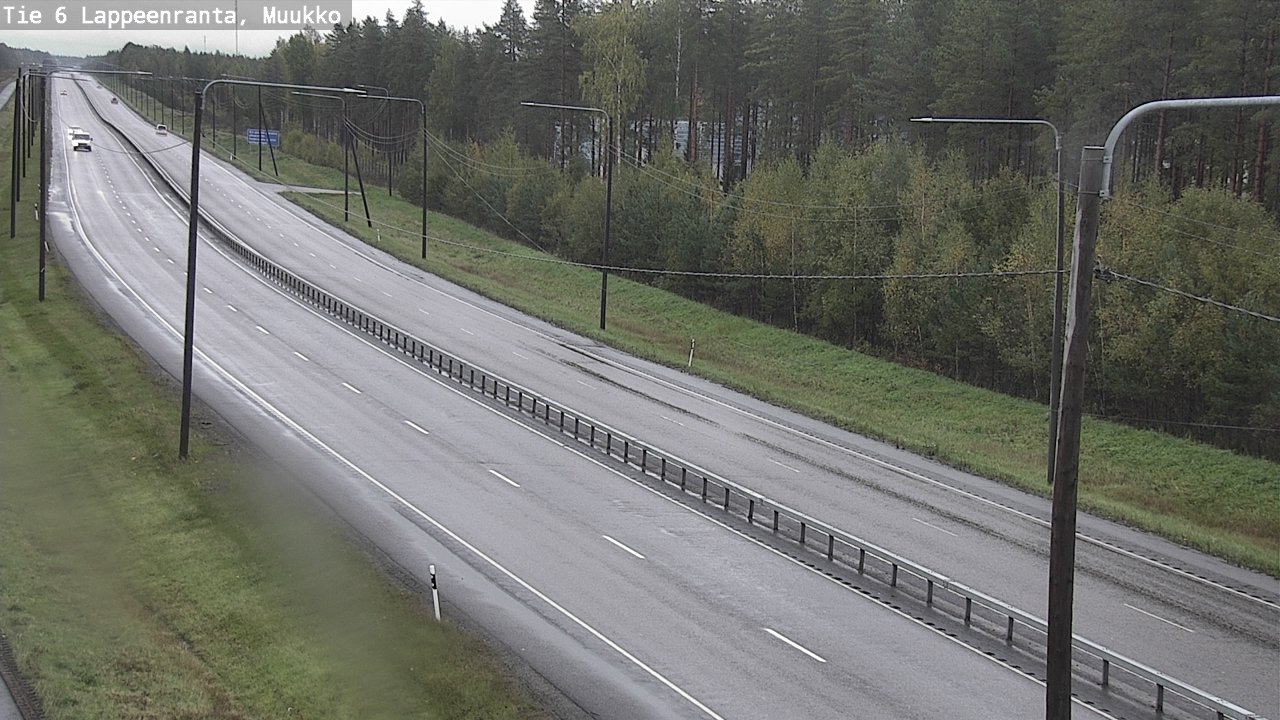 Kelikamerat Kuva Tie 6 Lappeenranta, Muukko, Lappeenranta, Etelä-Karjala