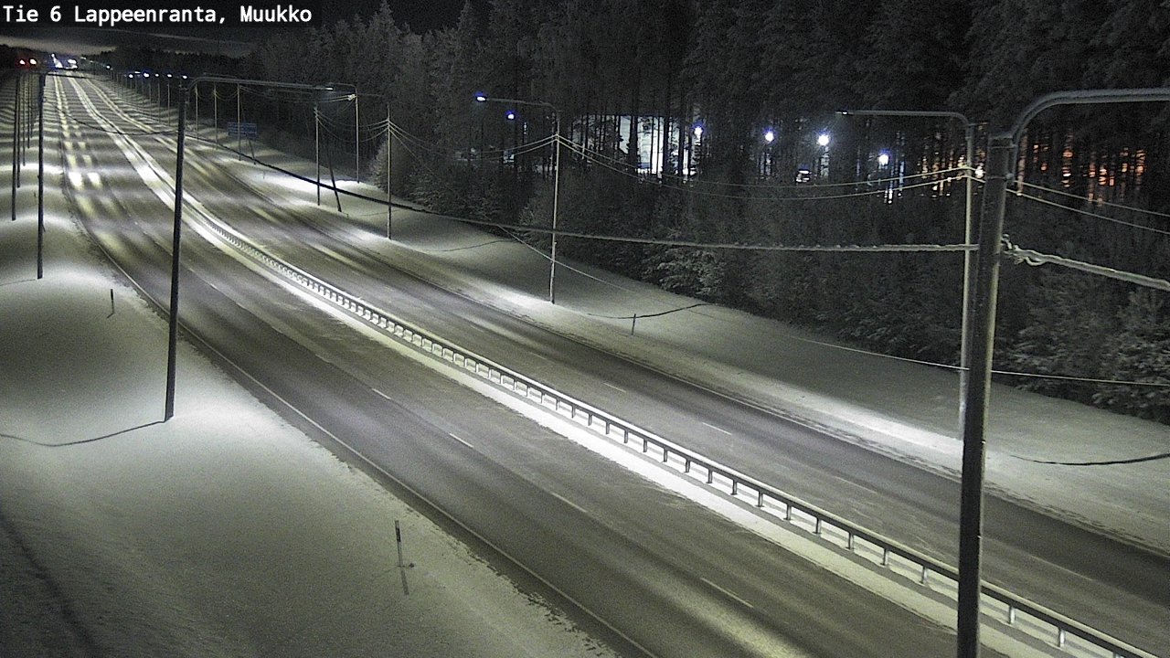 Kelikamerat Kuva Tie 6 Lappeenranta, Muukko, Lappeenranta, Etelä-Karjala