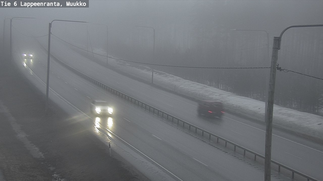 Kelikamerat Kuva Tie 6 Lappeenranta, Muukko, Lappeenranta, Etelä-Karjala