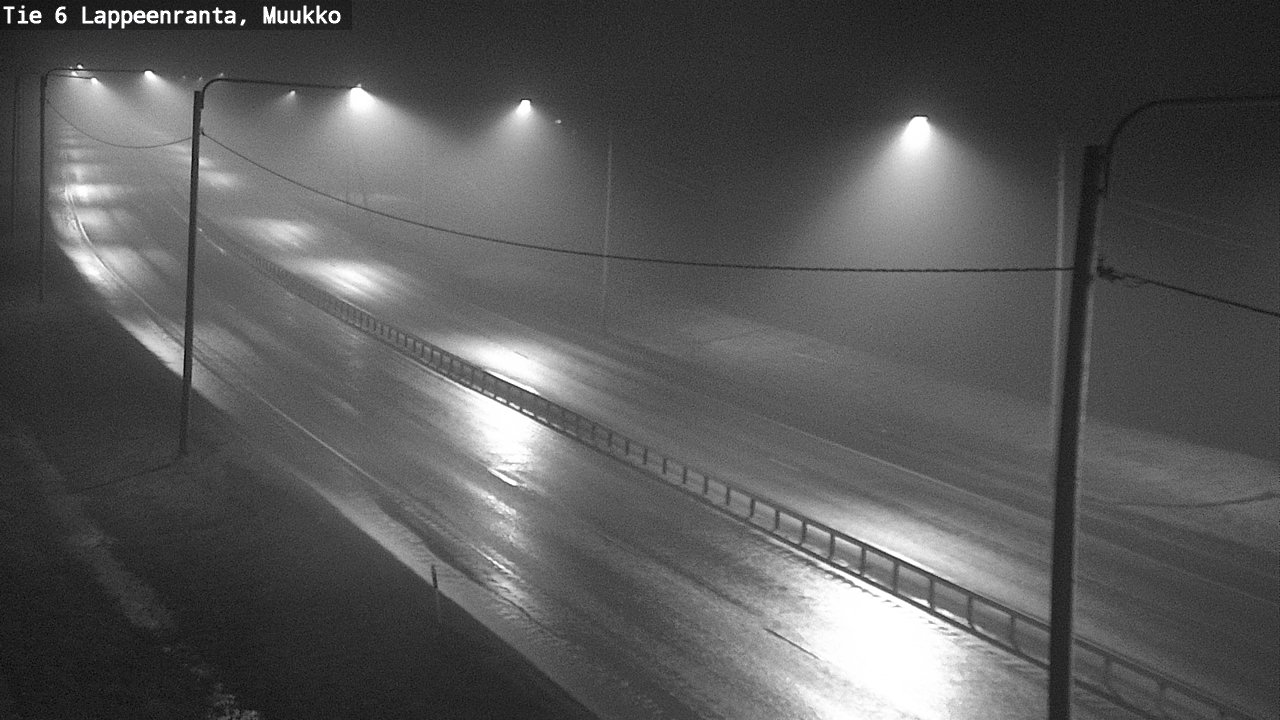 Kelikamerat Kuva Tie 6 Lappeenranta, Muukko, Lappeenranta, Etelä-Karjala