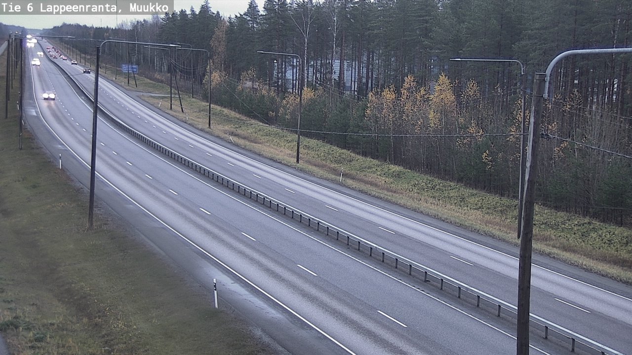 Kelikamerat Kuva Tie 6 Lappeenranta, Muukko, Lappeenranta, Etelä-Karjala