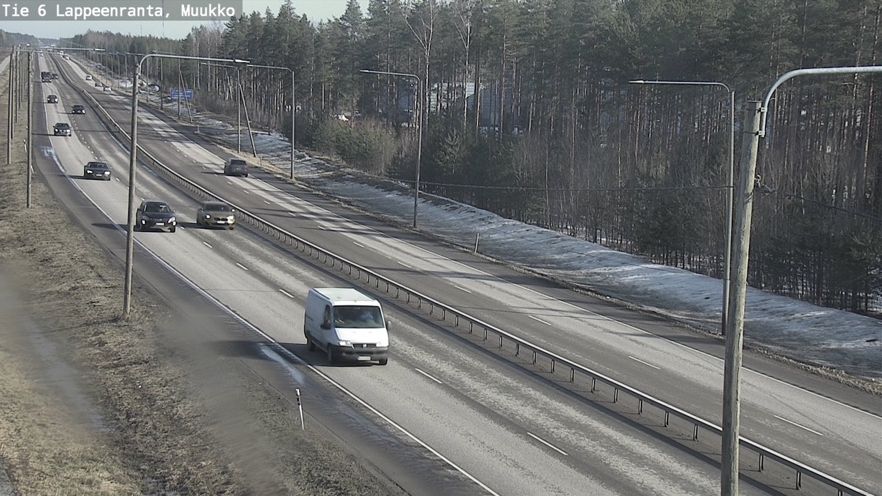 Kelikamerat Kuva Tie 6 Lappeenranta, Muukko, Lappeenranta, Etelä-Karjala