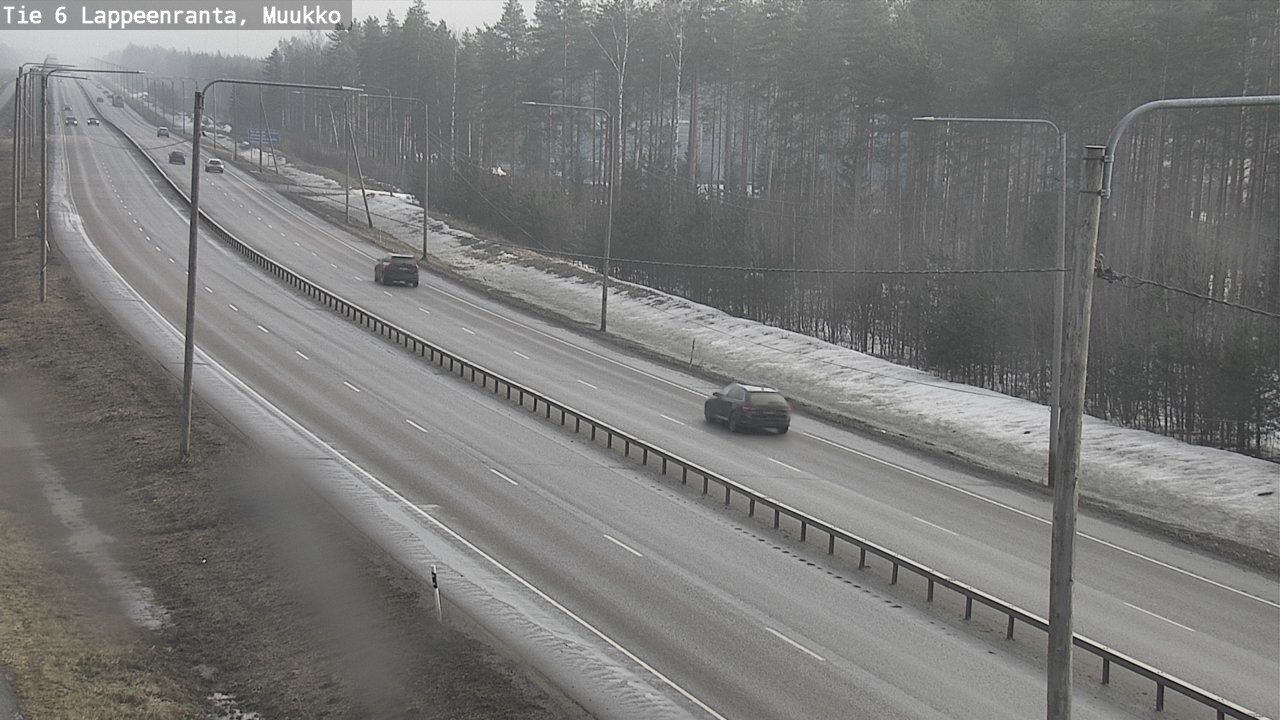 Kelikamerat Kuva Tie 6 Lappeenranta, Muukko, Lappeenranta, Etelä-Karjala