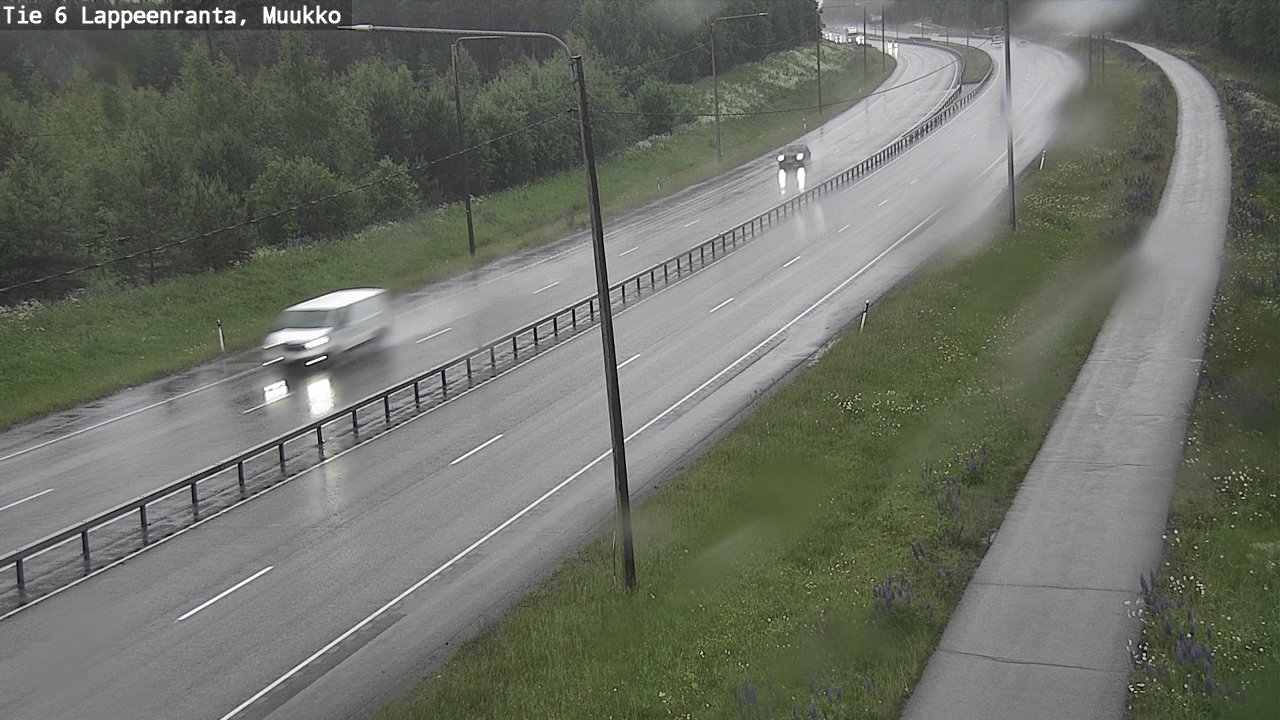 Kelikamerat Kuva Tie 6 Lappeenranta, Muukko, Lappeenranta, Etelä-Karjala