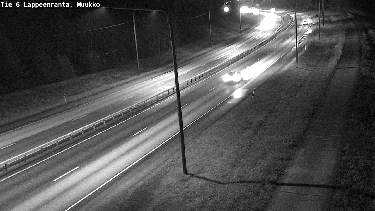 Kelikamerat Kuva Tie 6 Lappeenranta, Muukko, Lappeenranta, Etelä-Karjala