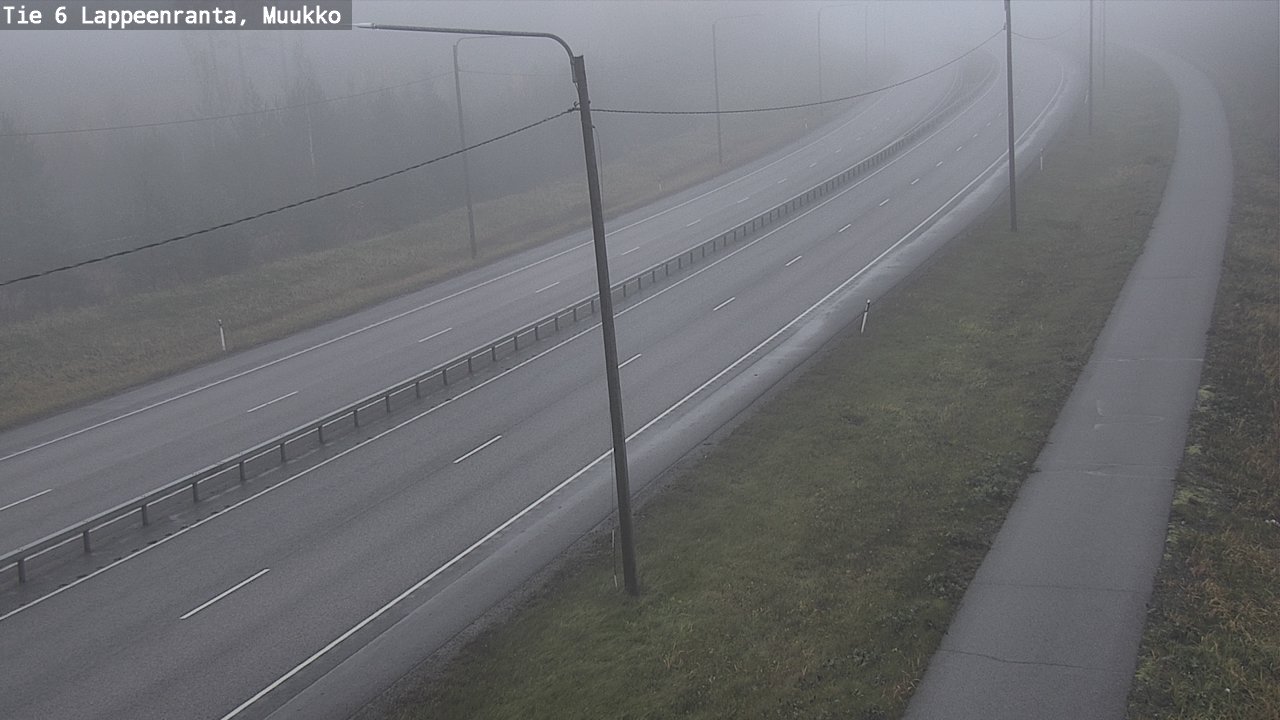 Kelikamerat Kuva Tie 6 Lappeenranta, Muukko, Lappeenranta, Etelä-Karjala