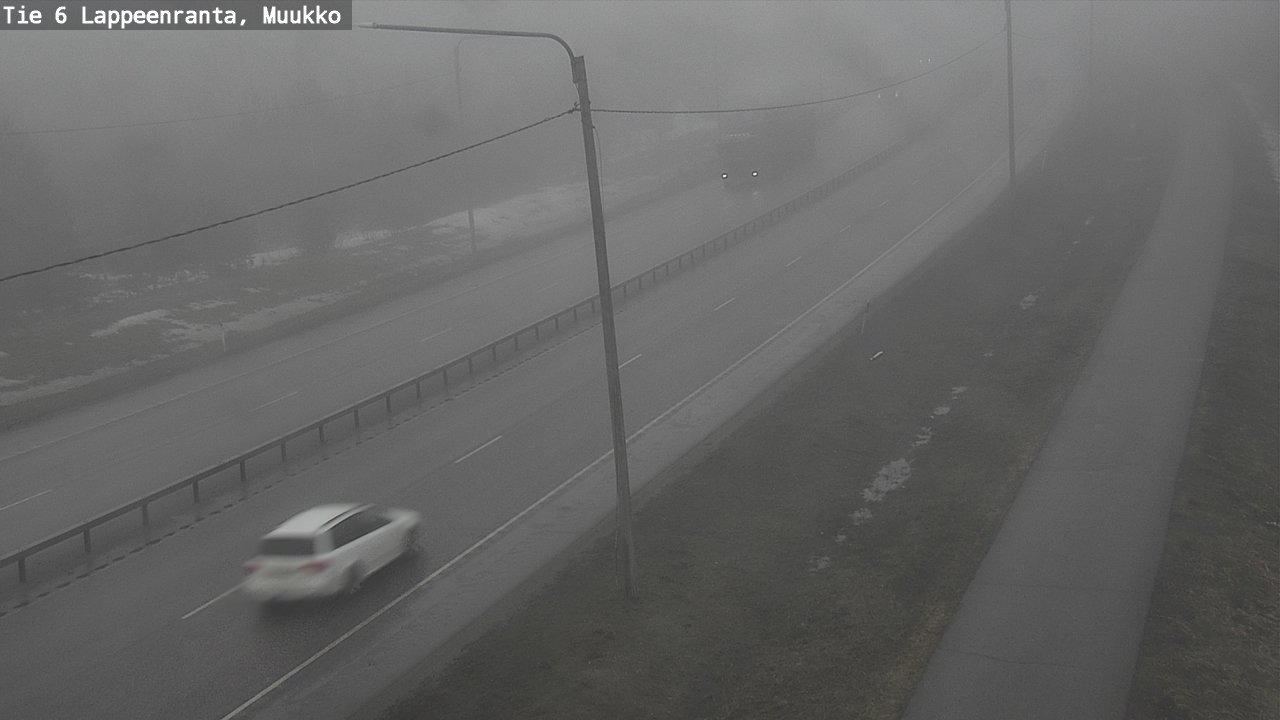 Kelikamerat Kuva Tie 6 Lappeenranta, Muukko, Lappeenranta, Etelä-Karjala