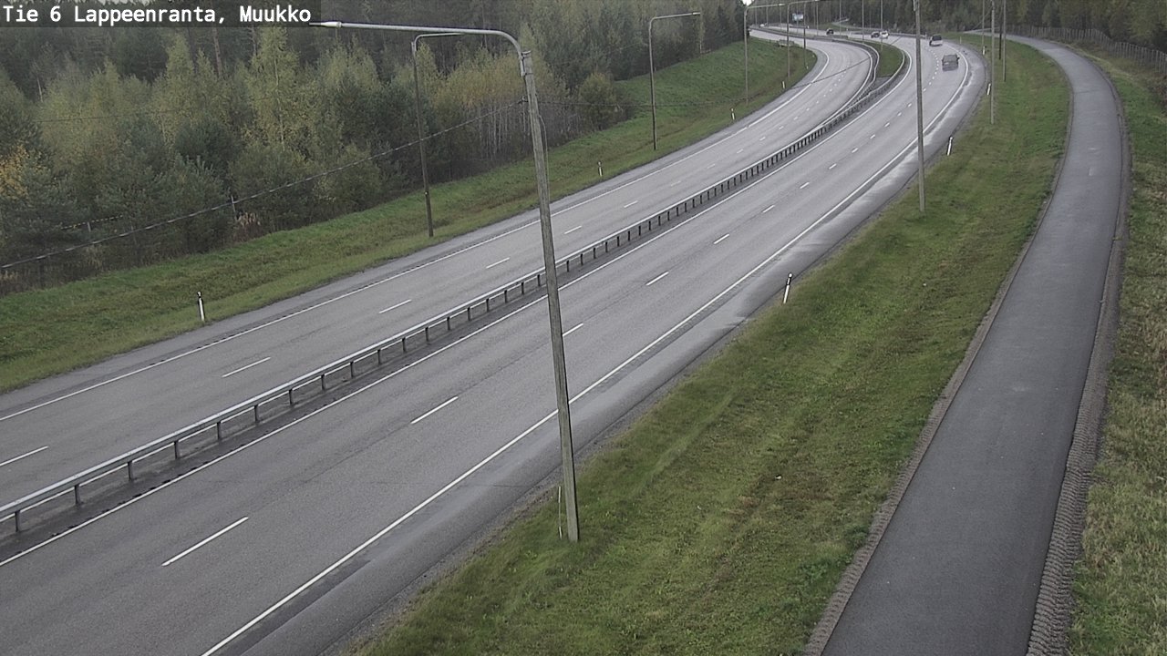 Kelikamerat Kuva Tie 6 Lappeenranta, Muukko, Lappeenranta, Etelä-Karjala