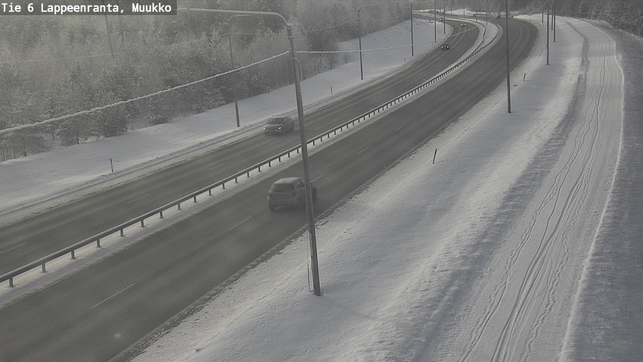 Kelikamerat Kuva Tie 6 Lappeenranta, Muukko, Lappeenranta, Etelä-Karjala