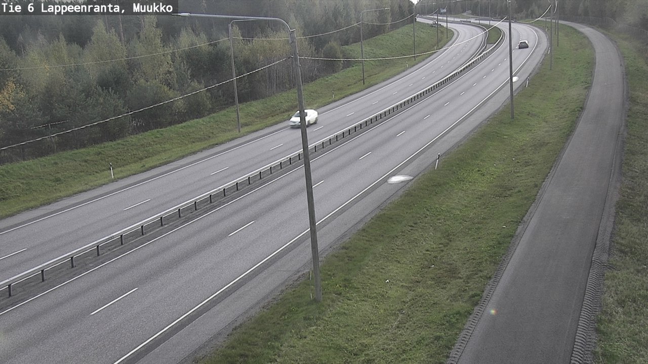Kelikamerat Kuva Tie 6 Lappeenranta, Muukko, Lappeenranta, Etelä-Karjala