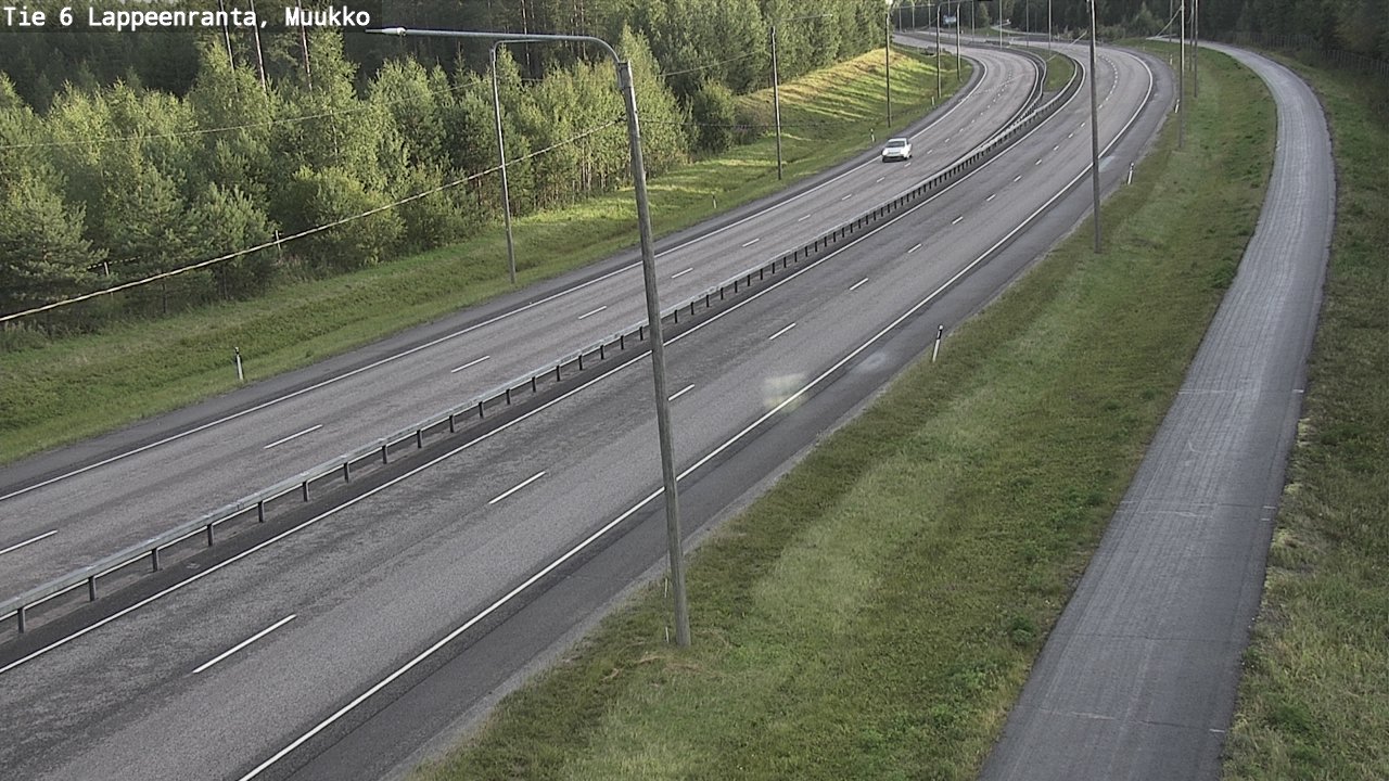 Kelikamerat Kuva Tie 6 Lappeenranta, Muukko, Lappeenranta, Etelä-Karjala