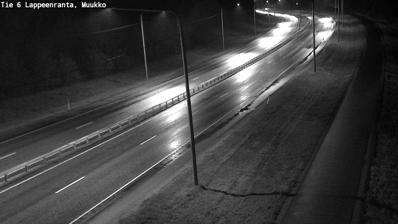 Kelikamerat Kuva Tie 6 Lappeenranta, Muukko, Lappeenranta, Etelä-Karjala