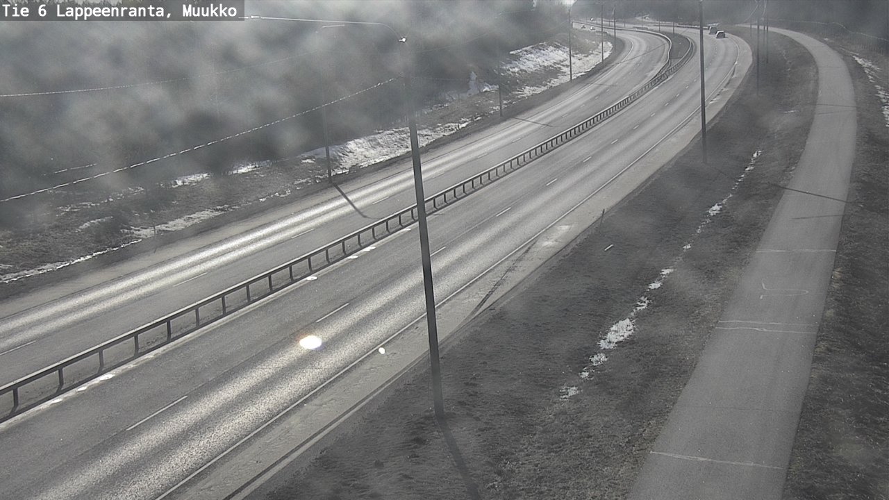 Kelikamerat Kuva Tie 6 Lappeenranta, Muukko, Lappeenranta, Etelä-Karjala