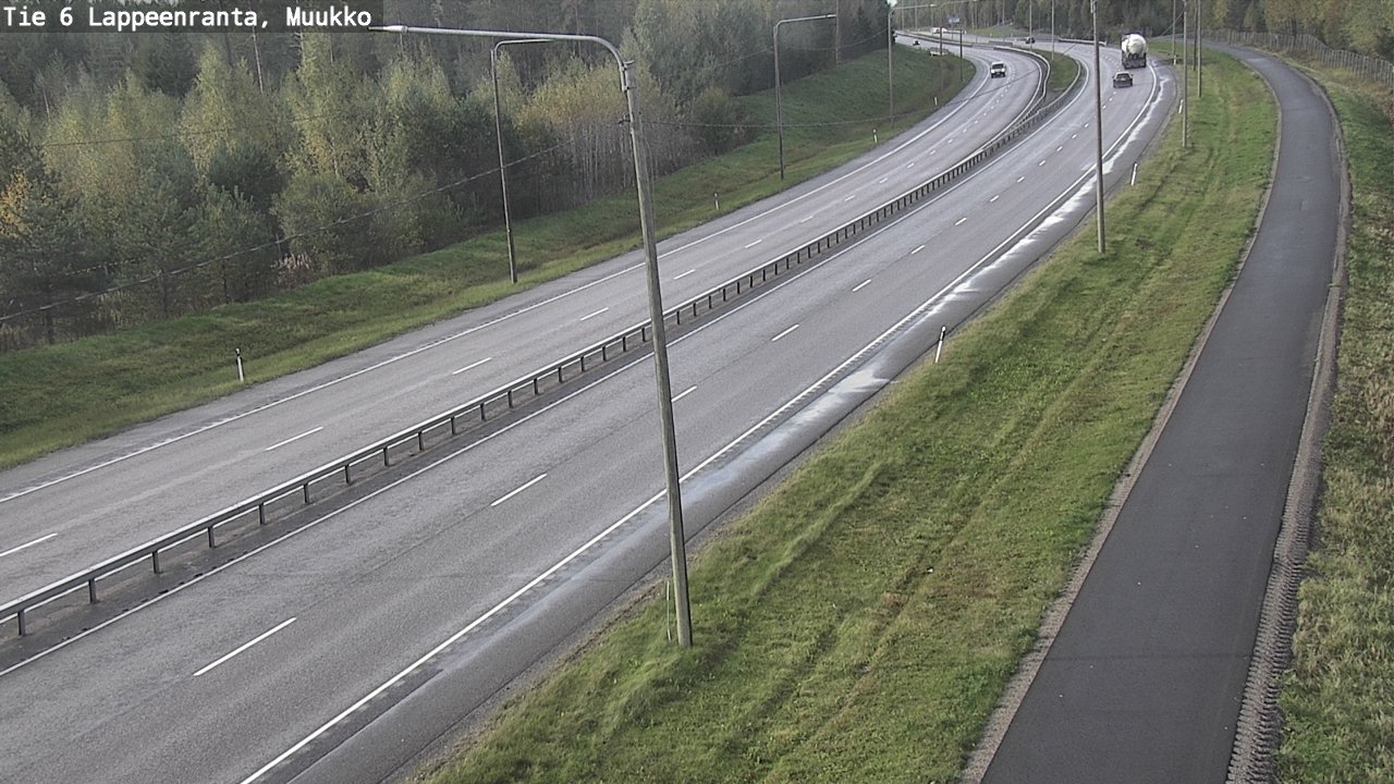 Kelikamerat Kuva Tie 6 Lappeenranta, Muukko, Lappeenranta, Etelä-Karjala