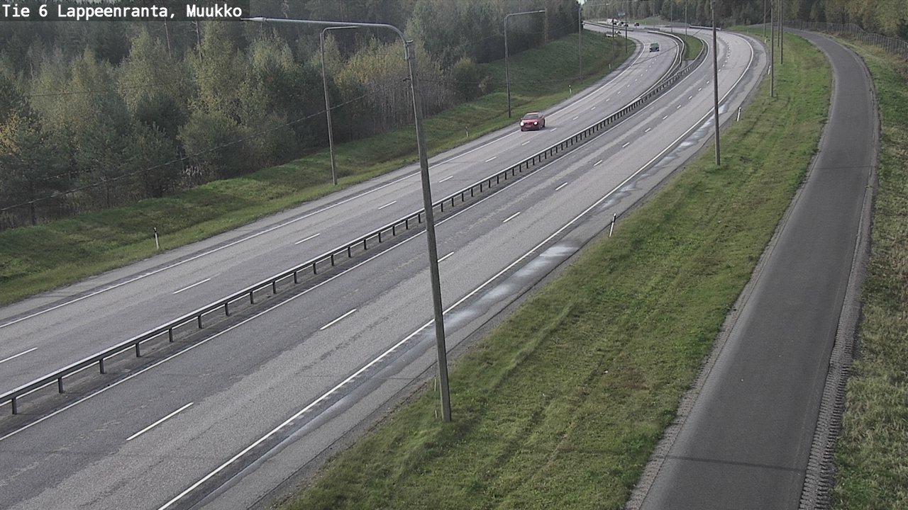 Kelikamerat Kuva Tie 6 Lappeenranta, Muukko, Lappeenranta, Etelä-Karjala