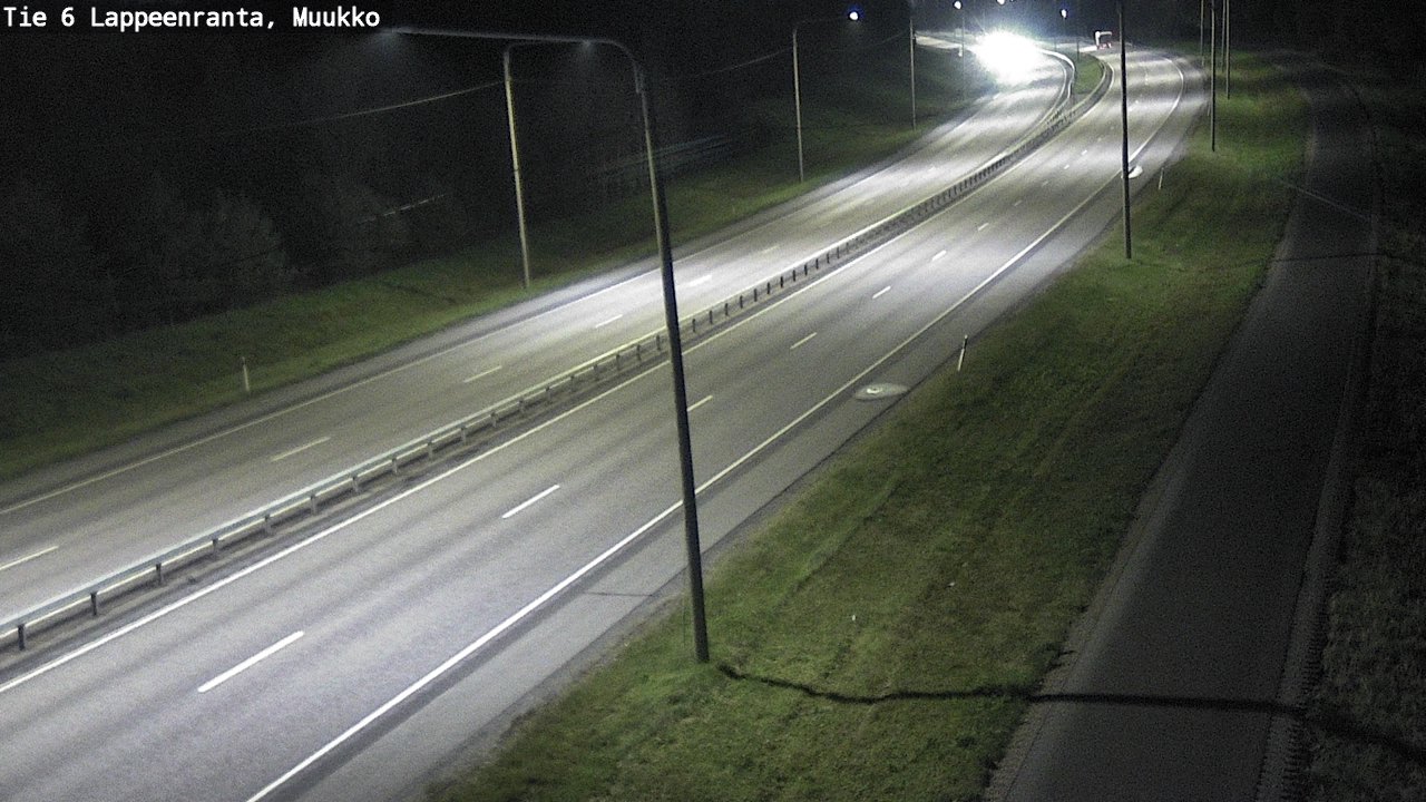 Kelikamerat Kuva Tie 6 Lappeenranta, Muukko, Lappeenranta, Etelä-Karjala