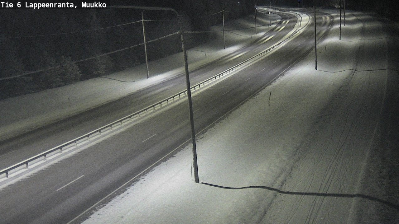 Kelikamerat Kuva Tie 6 Lappeenranta, Muukko, Lappeenranta, Etelä-Karjala