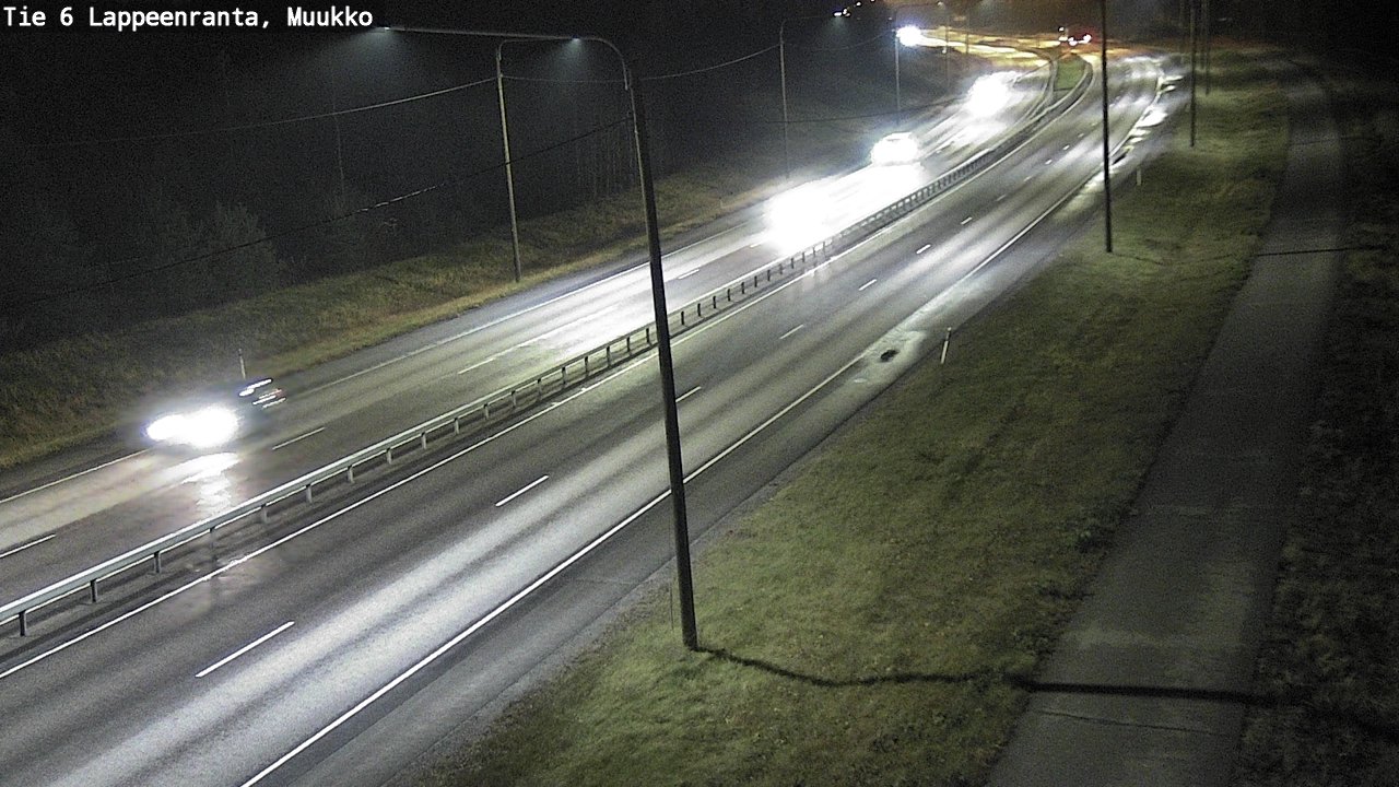 Kelikamerat Kuva Tie 6 Lappeenranta, Muukko, Lappeenranta, Etelä-Karjala