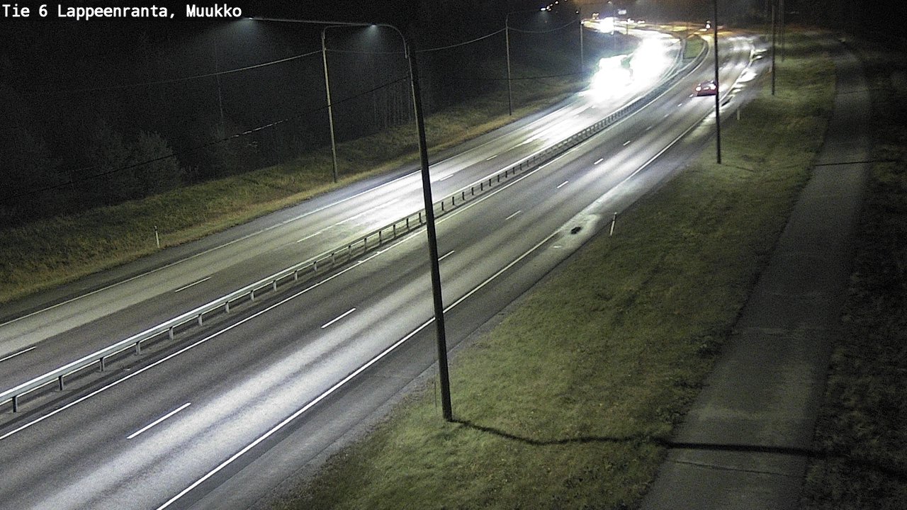 Kelikamerat Kuva Tie 6 Lappeenranta, Muukko, Lappeenranta, Etelä-Karjala