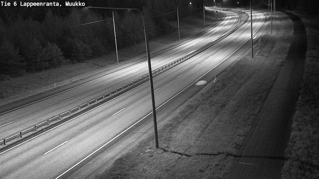 Kelikamerat Kuva Tie 6 Lappeenranta, Muukko, Lappeenranta, Etelä-Karjala