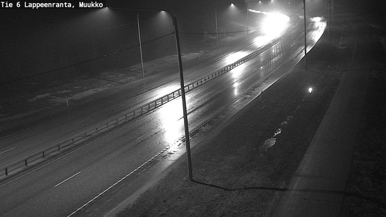 Kelikamerat Kuva Tie 6 Lappeenranta, Muukko, Lappeenranta, Etelä-Karjala