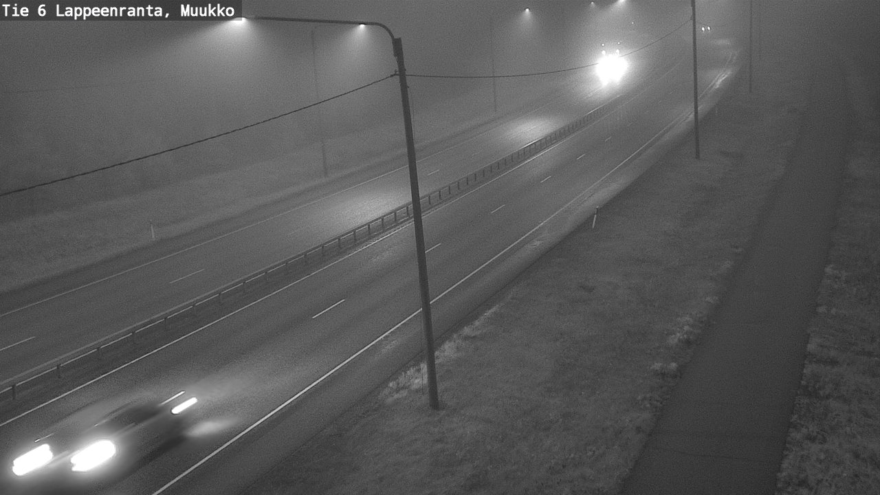 Kelikamerat Kuva Tie 6 Lappeenranta, Muukko, Lappeenranta, Etelä-Karjala