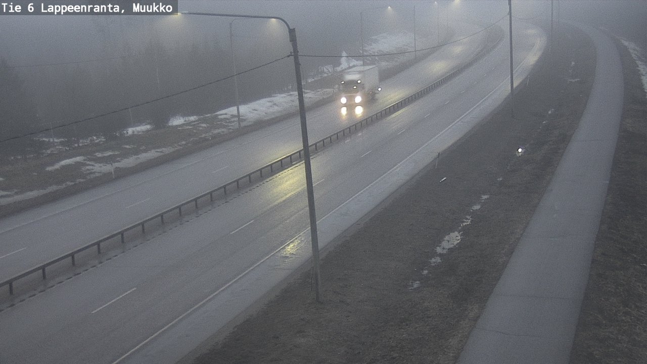 Kelikamerat Kuva Tie 6 Lappeenranta, Muukko, Lappeenranta, Etelä-Karjala