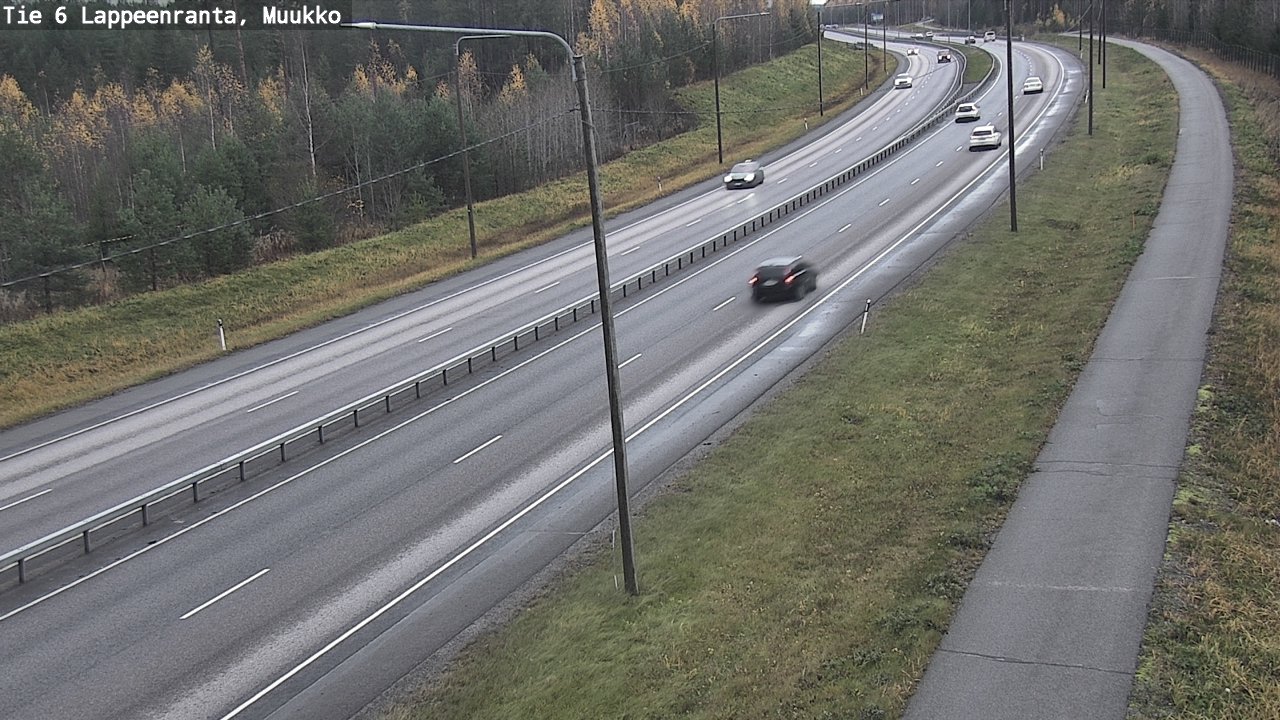 Kelikamerat Kuva Tie 6 Lappeenranta, Muukko, Lappeenranta, Etelä-Karjala