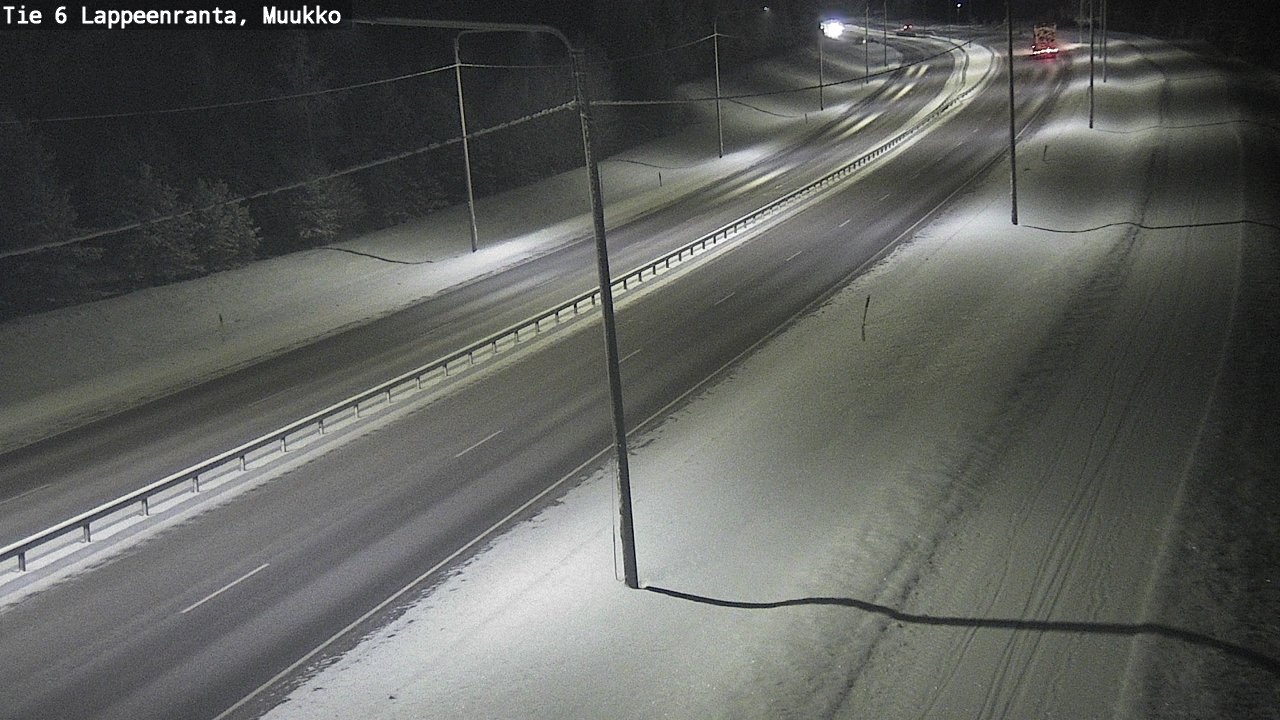 Kelikamerat Kuva Tie 6 Lappeenranta, Muukko, Lappeenranta, Etelä-Karjala