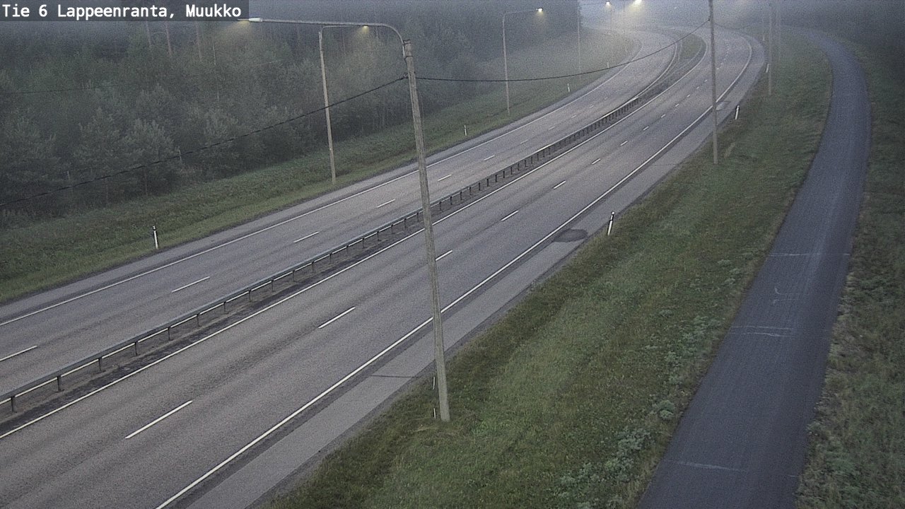 Kelikamerat Kuva Tie 6 Lappeenranta, Muukko, Lappeenranta, Etelä-Karjala