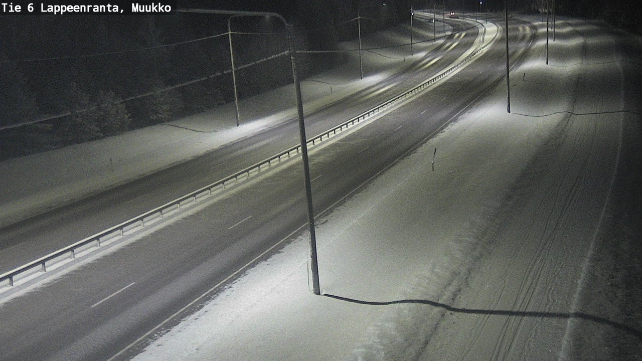 Kelikamerat Kuva Tie 6 Lappeenranta, Muukko, Lappeenranta, Etelä-Karjala